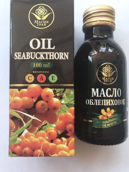 Sea Buckthorn Oil 100ml (Russian Siberian)