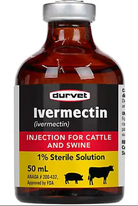 Ivermectin Pure 100ml Liquid. Deworming Anti-parasite: People, Animals & PetsI